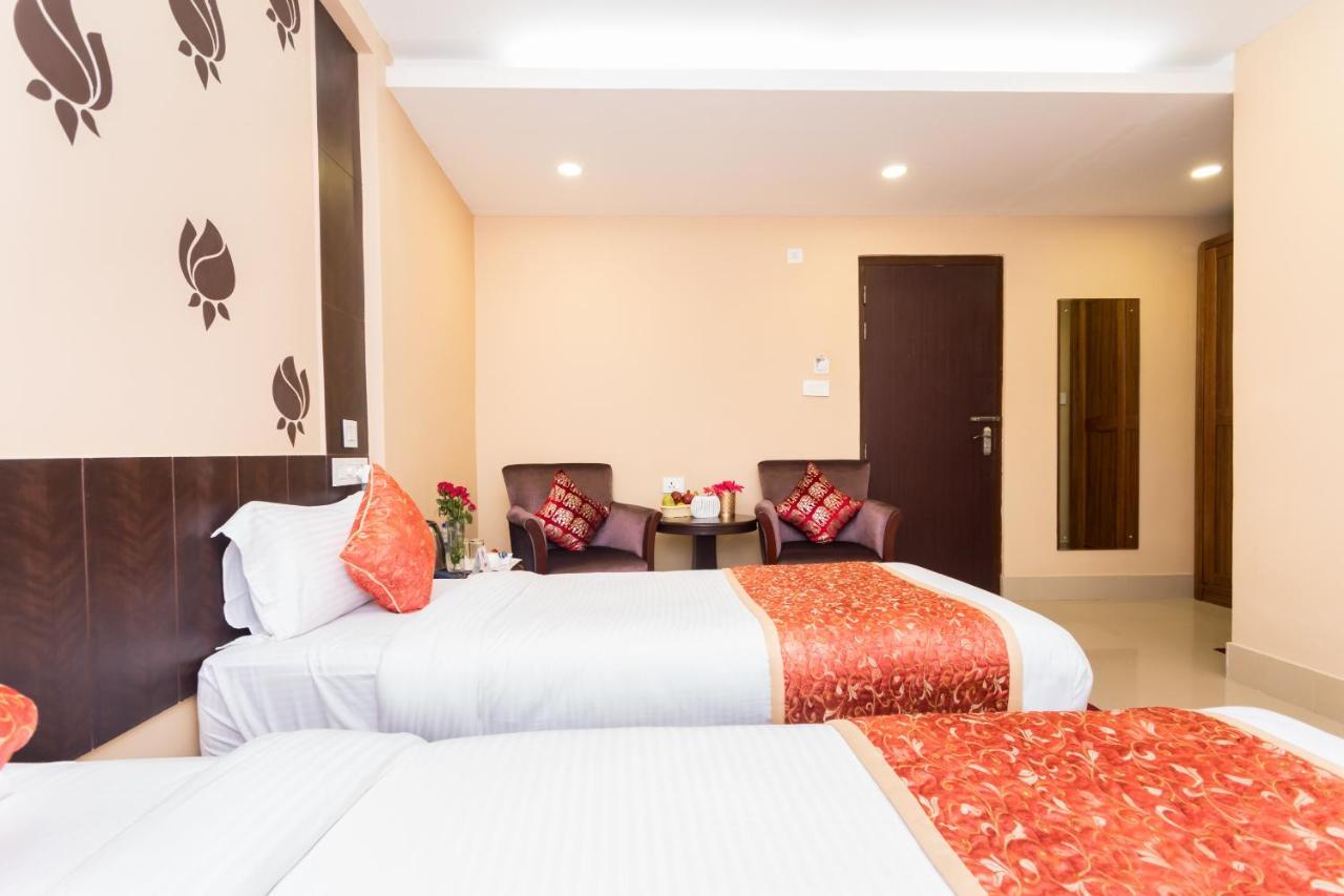 Central Courtyard Boutique Hotel Siliguri Eksteriør bilde