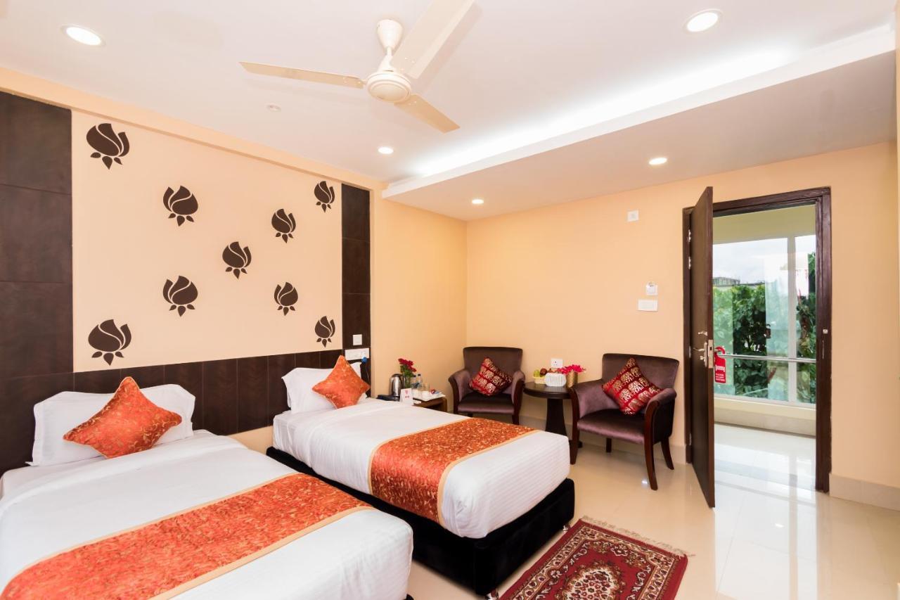 Central Courtyard Boutique Hotel Siliguri Eksteriør bilde