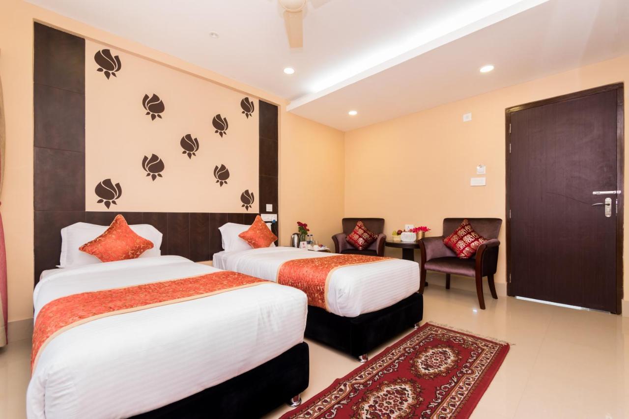 Central Courtyard Boutique Hotel Siliguri Eksteriør bilde