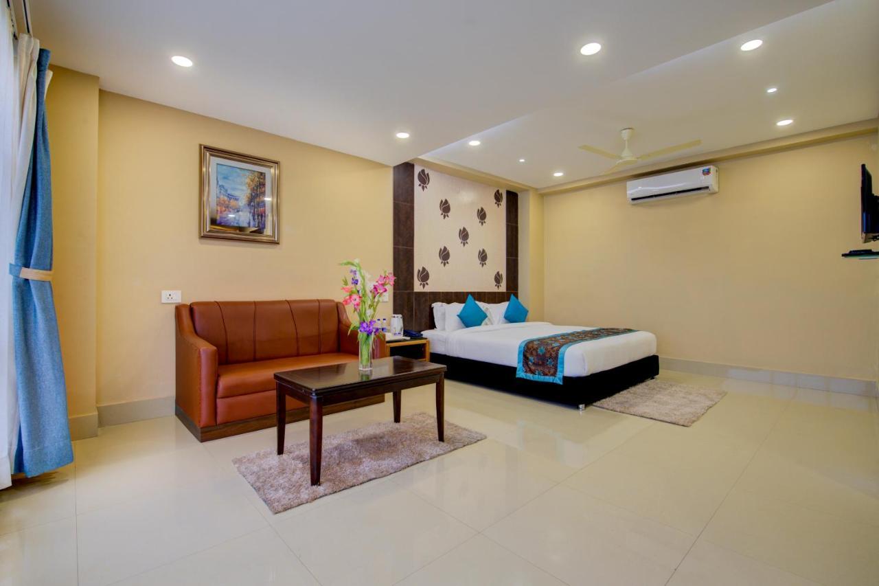 Central Courtyard Boutique Hotel Siliguri Eksteriør bilde