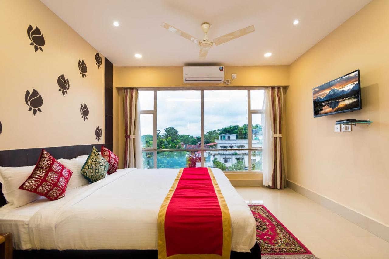 Central Courtyard Boutique Hotel Siliguri Eksteriør bilde