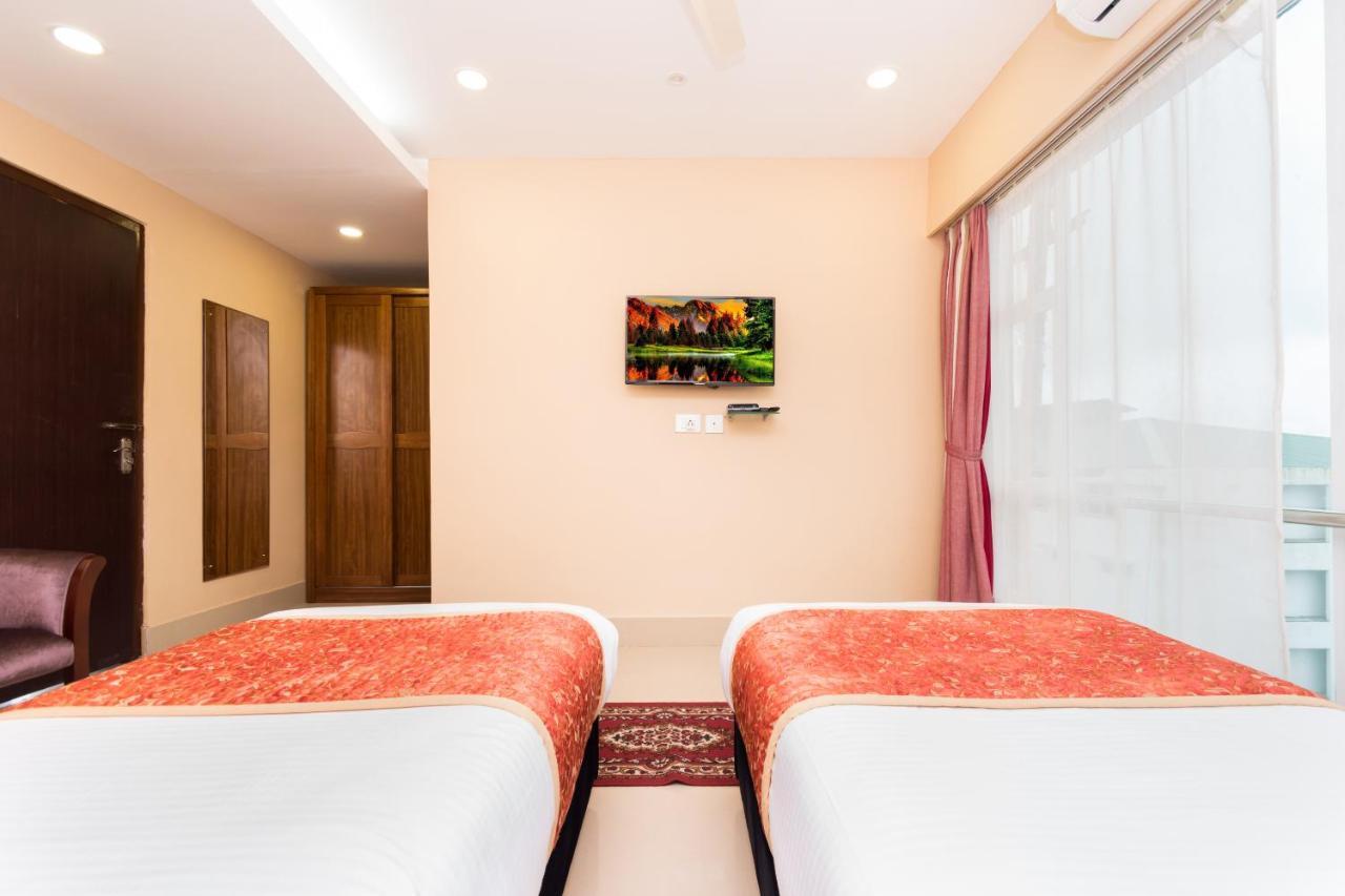 Central Courtyard Boutique Hotel Siliguri Eksteriør bilde