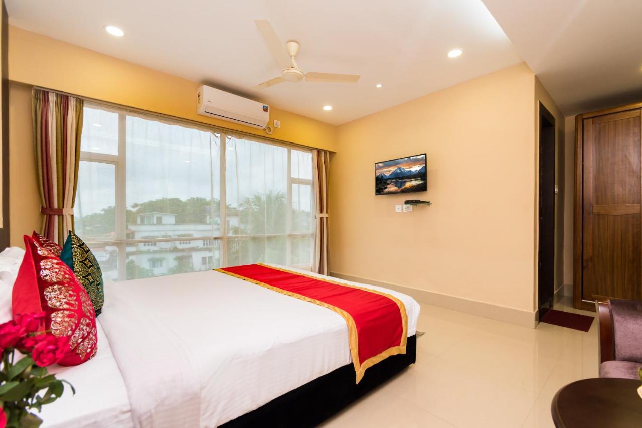 Central Courtyard Boutique Hotel Siliguri Eksteriør bilde