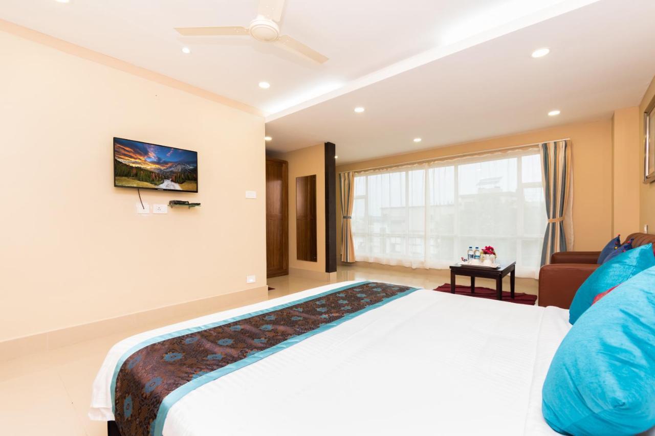 Central Courtyard Boutique Hotel Siliguri Eksteriør bilde
