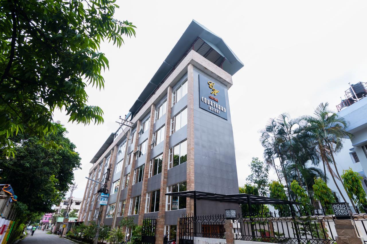 Central Courtyard Boutique Hotel Siliguri Eksteriør bilde