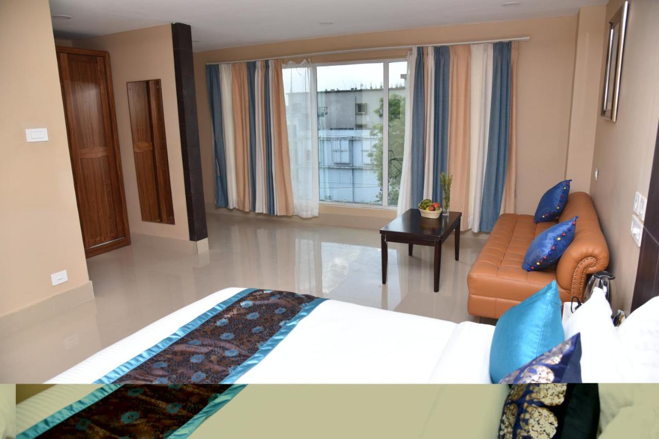Central Courtyard Boutique Hotel Siliguri Eksteriør bilde