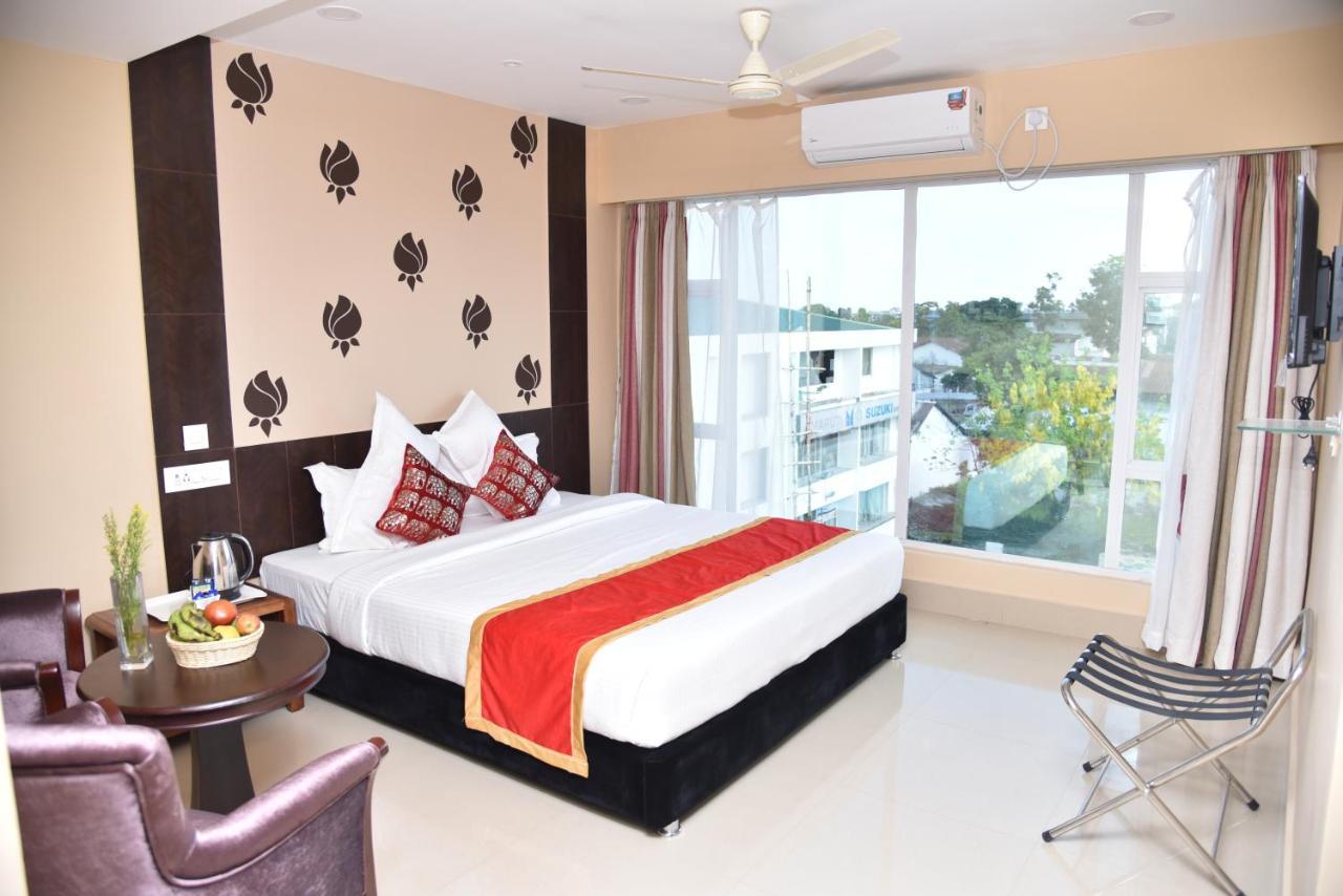 Central Courtyard Boutique Hotel Siliguri Eksteriør bilde