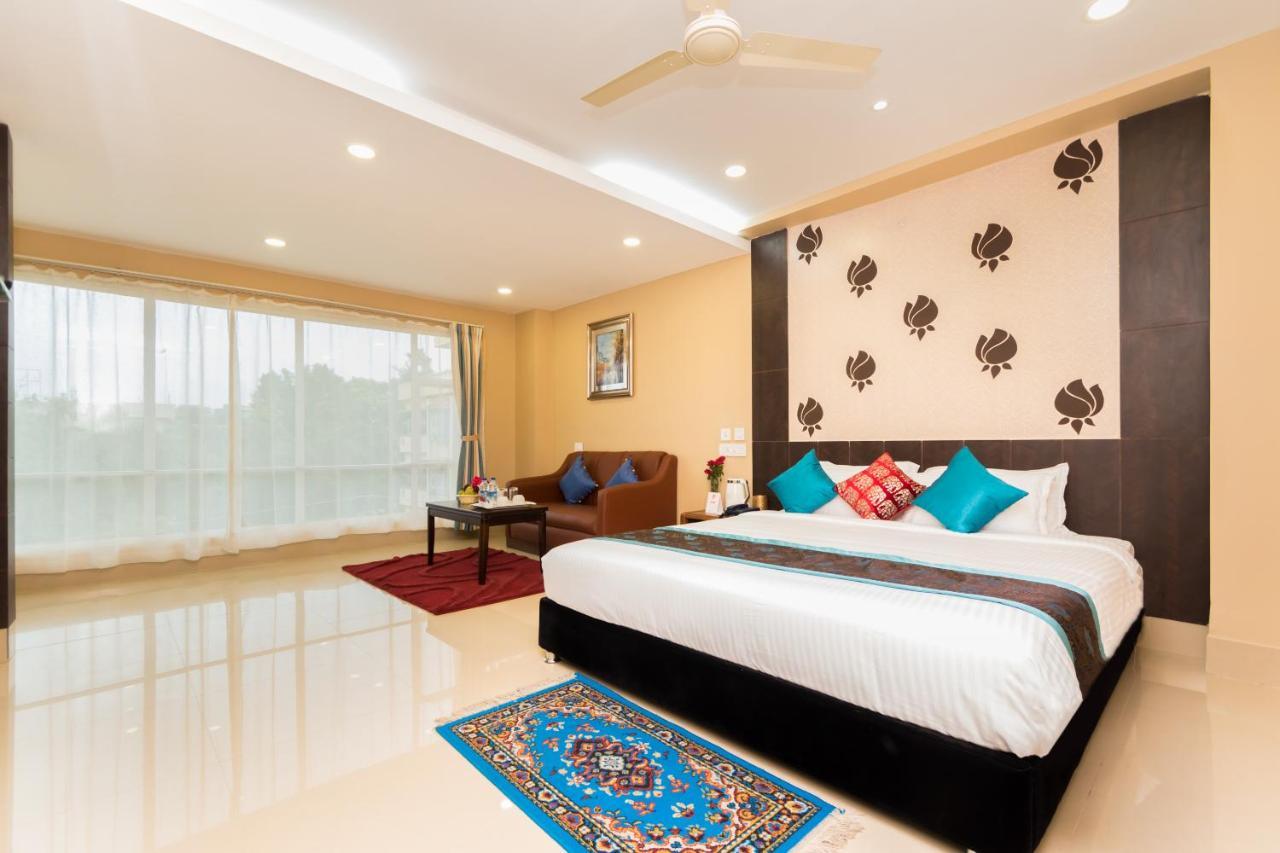 Central Courtyard Boutique Hotel Siliguri Eksteriør bilde